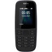 Nokia 105 Single Sim 2019 Black NOCHGR