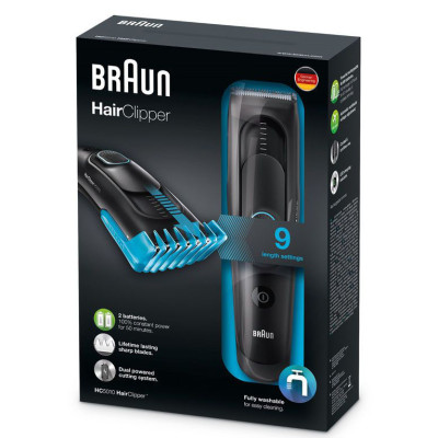 Машинка для стрижки BRAUN HC5010 81517336 Машинка для стрижки BRAUN HC5010 81517336