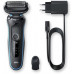 Электробритва BRAUN Series 5 50-M1000s (Black/Mint) 81692835