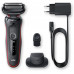 Электробритва BRAUN Series 5 50-R1200s (Black/Red) 81708905