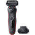 Электробритва BRAUN Series 5 50-R1200s (Black/Red) 81708905