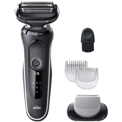 Электробритва BRAUN Series 5 50-W1600s (Black/White) 81708909