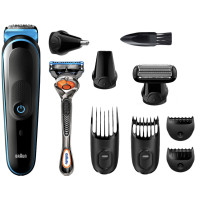 Машинка для стрижки + триммер BRAUN MGK5280 81705275