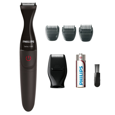 Триммер Philips Series Multigroom series 1000 MG1100/16 Триммер Philips Series Multigroom series 1000 MG1100/16