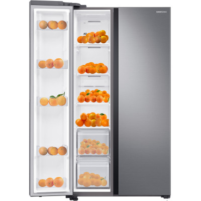 Side-by-side холодильник Samsung RS61R5001M9/UA