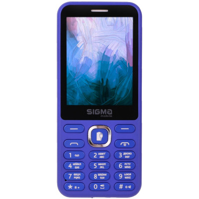 Sigma X-style 31 (Power Blue)