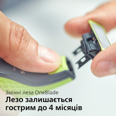 Триммер-стайлер-бритва Philips OneBlade QP2520/20