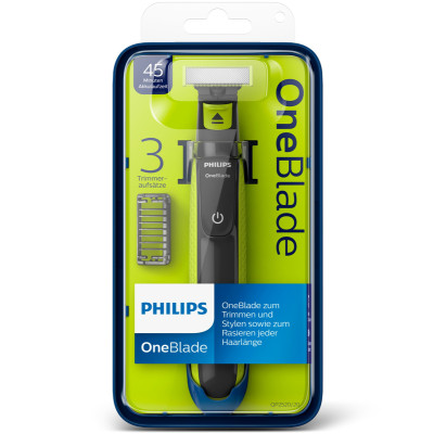 Триммер-стайлер-бритва Philips OneBlade QP2520/20