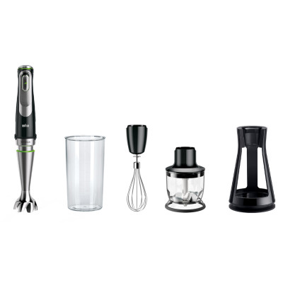 Блендер BRAUN Multiquick 9 MQ9125XS Блендер BRAUN Multiquick 9 MQ9125XS
