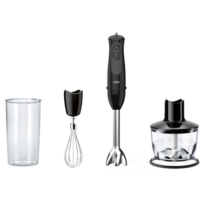 Блендер BRAUN MQ 3135 BK Блендер BRAUN MQ 3135 BK