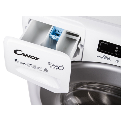 Стирально-сушильная машина Candy HGSW485DSW/1-S
