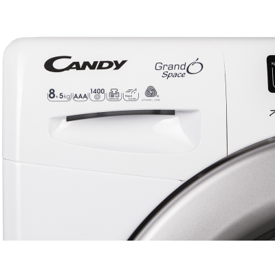 Стирально-сушильная машина Candy HGSW485DSW/1-S