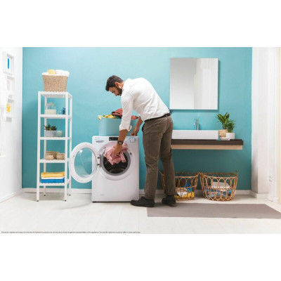 Стирально-сушильная машина Candy CSOW4855TWE/1-S