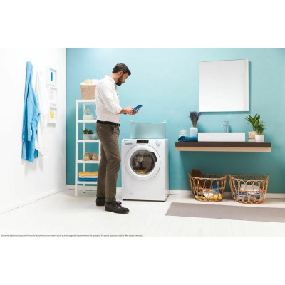 Стирально-сушильная машина Candy CSOW4855TWE/1-S