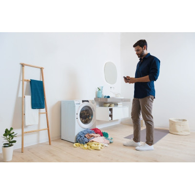 Стирально-сушильная машина Candy ROW4964DWME/1-S