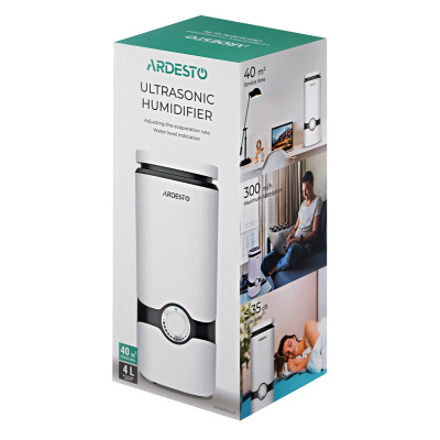 Увлажнитель воздуха Ardesto USH-M-BTN-4L-W