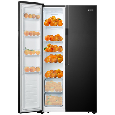 Side-by-side холодильник Gorenje NRS918EMB