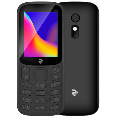 2E E180 Dual Sim Black (680576170033) 2E E180 Dual Sim Black (680576170033)