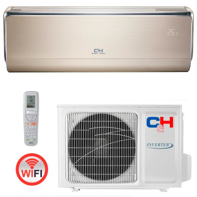 Кондиционер COOPER&HUNTER CH-S09FTXHV-B Vip Inverter