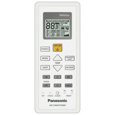 Кондиционер Panasonic CS/CU-PZ25WKD Кондиционер Panasonic CS/CU-PZ25WKD