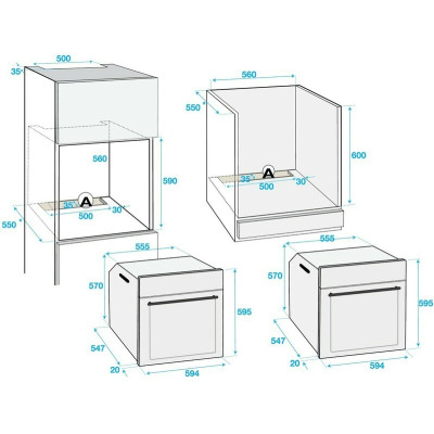 Духовой шкаф электрический Beko BIM22304XCS
