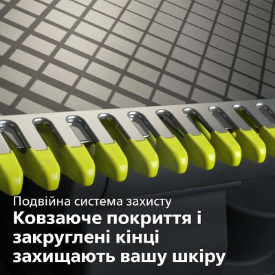 Триммер Philips OneBlade QP6650/61