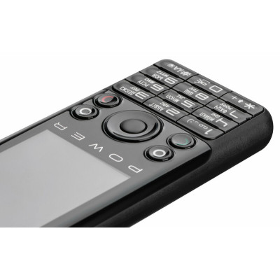 2E E240 Power Dual Sim Black (680576170088)