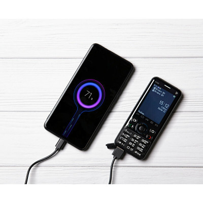 2E E240 Power Dual Sim Black (680576170088)