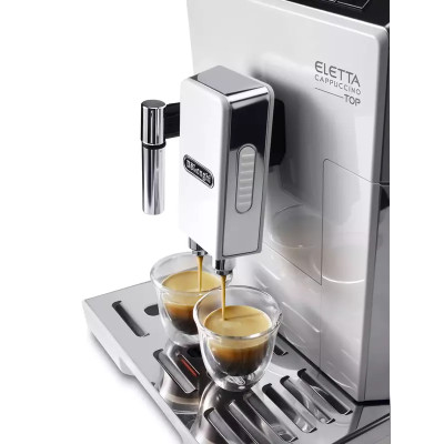 Кофемашина DeLonghi ECAM 45.764.W Eletta Cappucino Top Кофемашина DeLonghi ECAM 45.764.W Eletta Cappucino Top