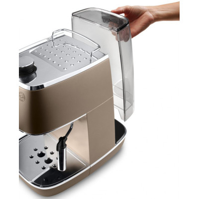 Кофеварка рожковая DeLonghi ECI 341 BZ