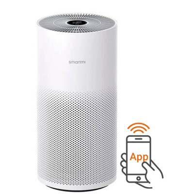 Очиститель воздуха SmartMi Air Purifier (KQJHQ01ZM) (FJY6003EU) Очиститель воздуха SmartMi Air Purifier (KQJHQ01ZM) (FJY6003EU)
