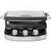 Электрогриль DeLonghi CGH 910 Steel BK