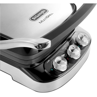 Электрогриль DeLonghi CGH 910 Steel BK Электрогриль DeLonghi CGH 910 Steel BK