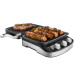 Электрогриль DeLonghi CGH 910 Steel BK