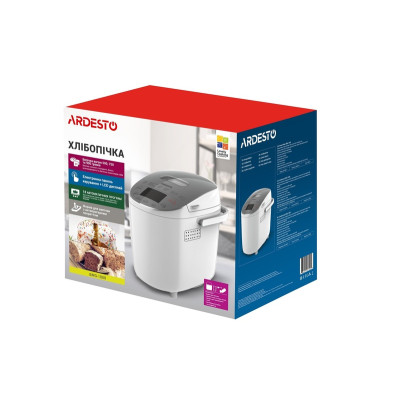 Хлебопечка Ardesto BMG-1000 Хлебопечка Ardesto BMG-1000