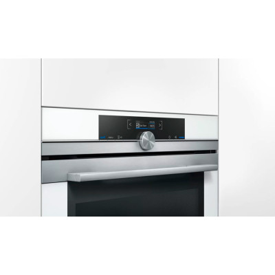 Духовой шкаф электрический Siemens HB634GBW1