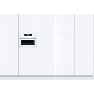 Компактный духовой шкаф электрический Bosch CMG633BW1 Компактный духовой шкаф электрический Bosch CMG633BW1