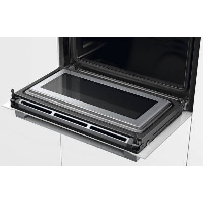 Компактный духовой шкаф электрический Bosch CMG633BW1 Компактный духовой шкаф электрический Bosch CMG633BW1