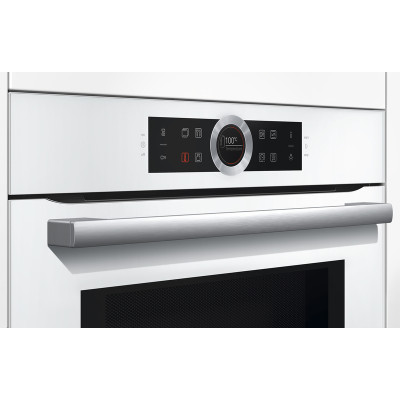 Компактный духовой шкаф электрический Bosch CMG633BW1 Компактный духовой шкаф электрический Bosch CMG633BW1