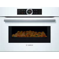 Компактный духовой шкаф электрический Bosch CMG633BW1 Компактный духовой шкаф электрический Bosch CMG633BW1