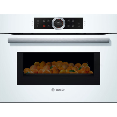 Компактный духовой шкаф электрический Bosch CMG633BW1