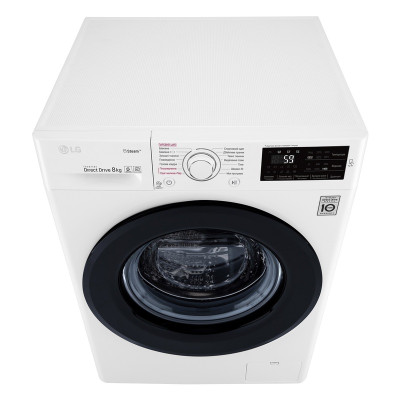 Стиральная машина LG F4M5TS6W Стиральная машина LG F4M5TS6W