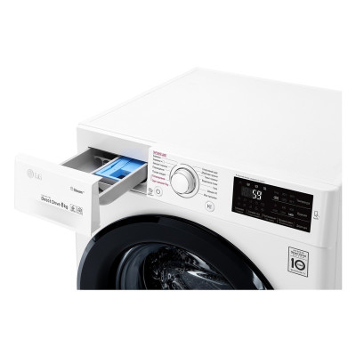 Стиральная машина LG F4M5TS6W Стиральная машина LG F4M5TS6W