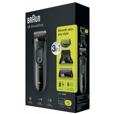Электробритва BRAUN Series 3 3000BT 81547156 Электробритва BRAUN Series 3 3000BT 81547156