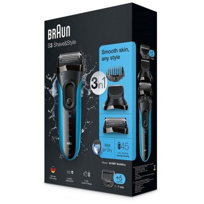 Электробритва BRAUN Series 3 3010BT 81547159 Электробритва BRAUN Series 3 3010BT 81547159