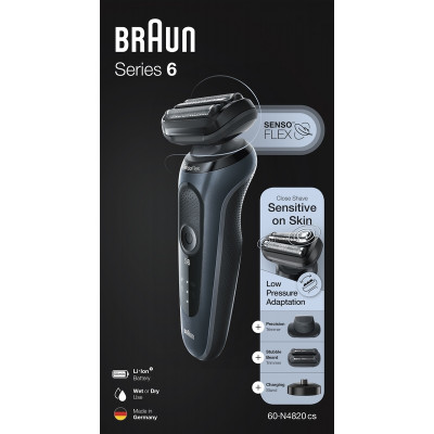 Электробритва Braun Series 6 60-N4820cs 81692812 Электробритва Braun Series 6 60-N4820cs 81692812