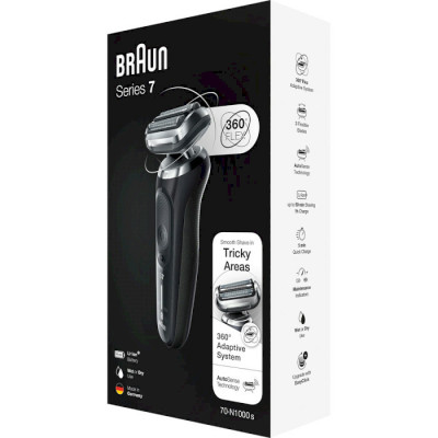 Электробритва BRAUN Series 7 70-S1000s 81692933 Электробритва BRAUN Series 7 70-S1000s 81692933