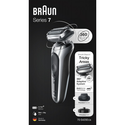 Электробритва BRAUN Series 7 70-S4200cs 81710912
