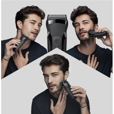 Электробритва BRAUN Series 3 MBS3 MaxBraun 81728106 Электробритва BRAUN Series 3 MBS3 MaxBraun 81728106