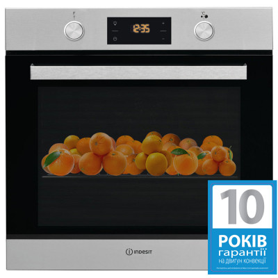 Духовой шкаф электрический Indesit IFW6841JHIX Духовой шкаф электрический Indesit IFW6841JHIX
